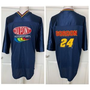JEFF GORDON Mens Vintage NASCAR Jersey Shirt Sz XL